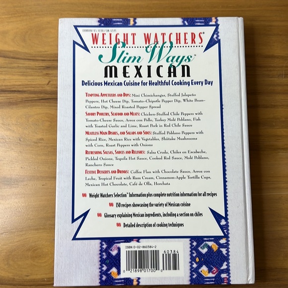 Weight Watchers Slim Ways: Mexican cookbook - Picture 2 of 7